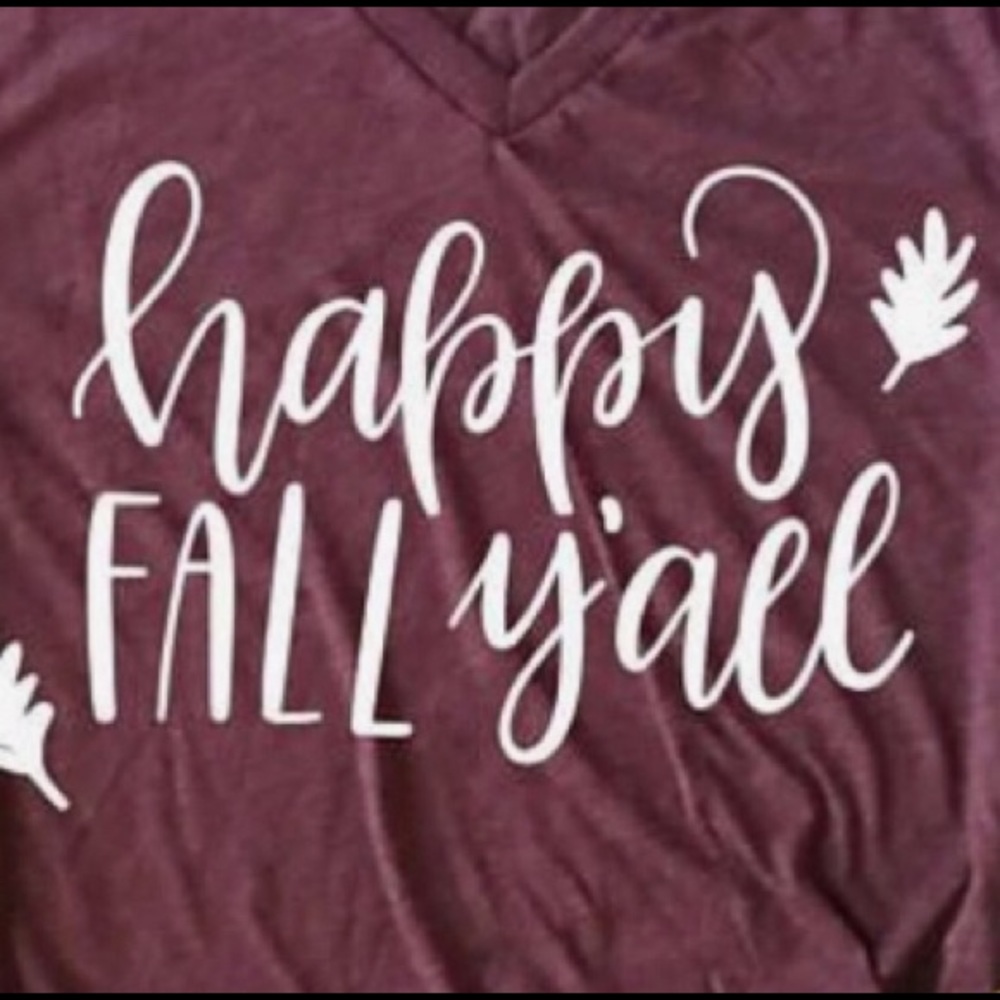 **BRAND NEW**Fall Tee - Picture 2 of 3